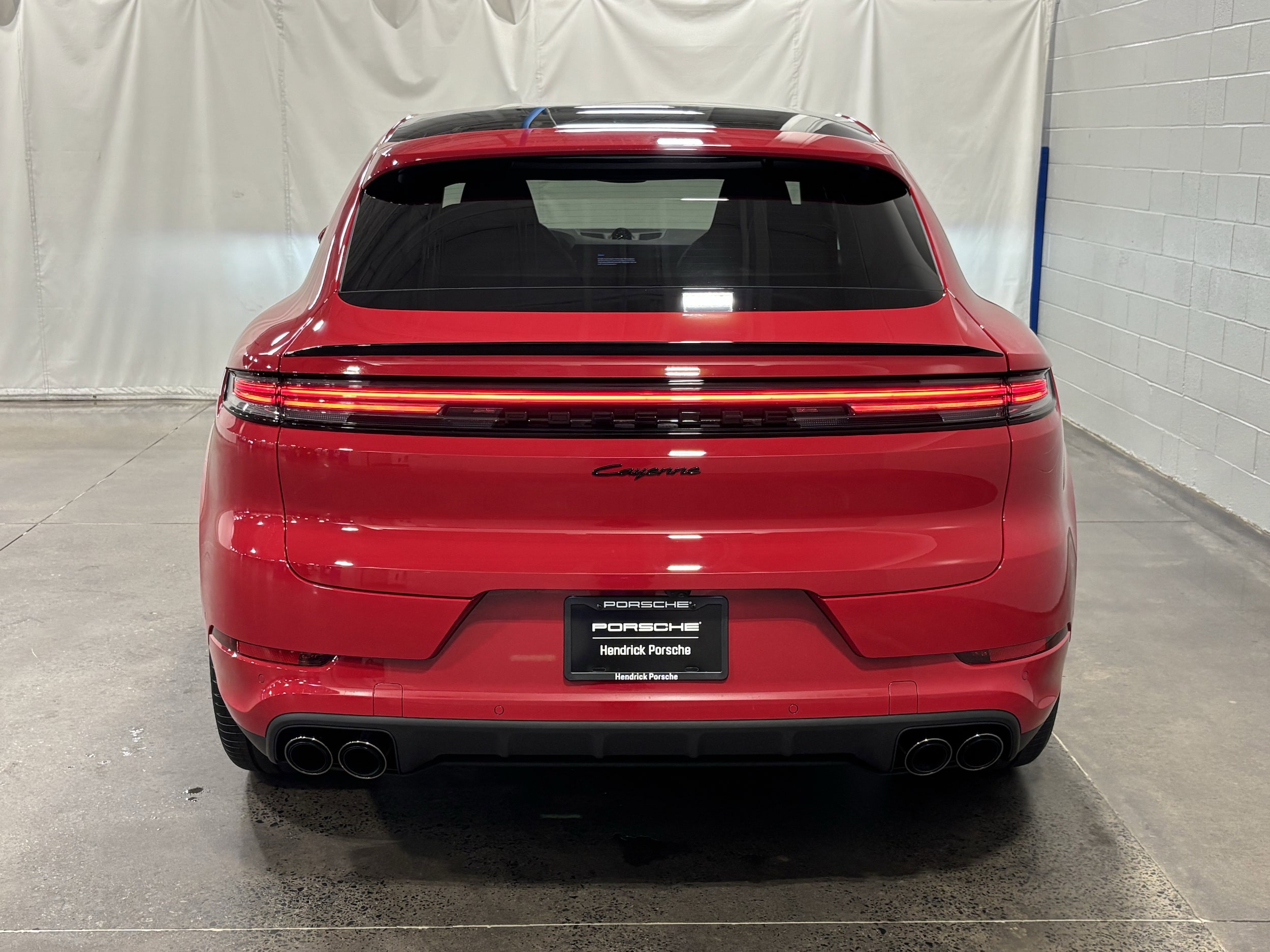 Porsche Cayenne Coupe
