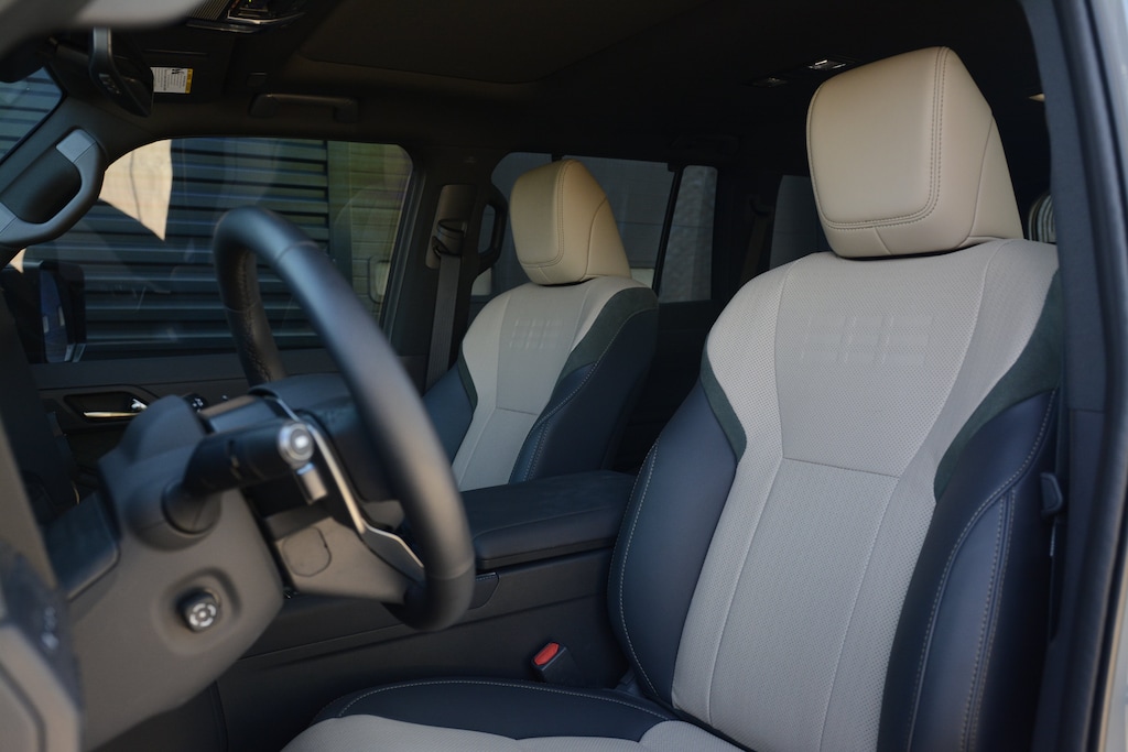 Used 2025 Lexus GX 550 Overtrail+ SUV
