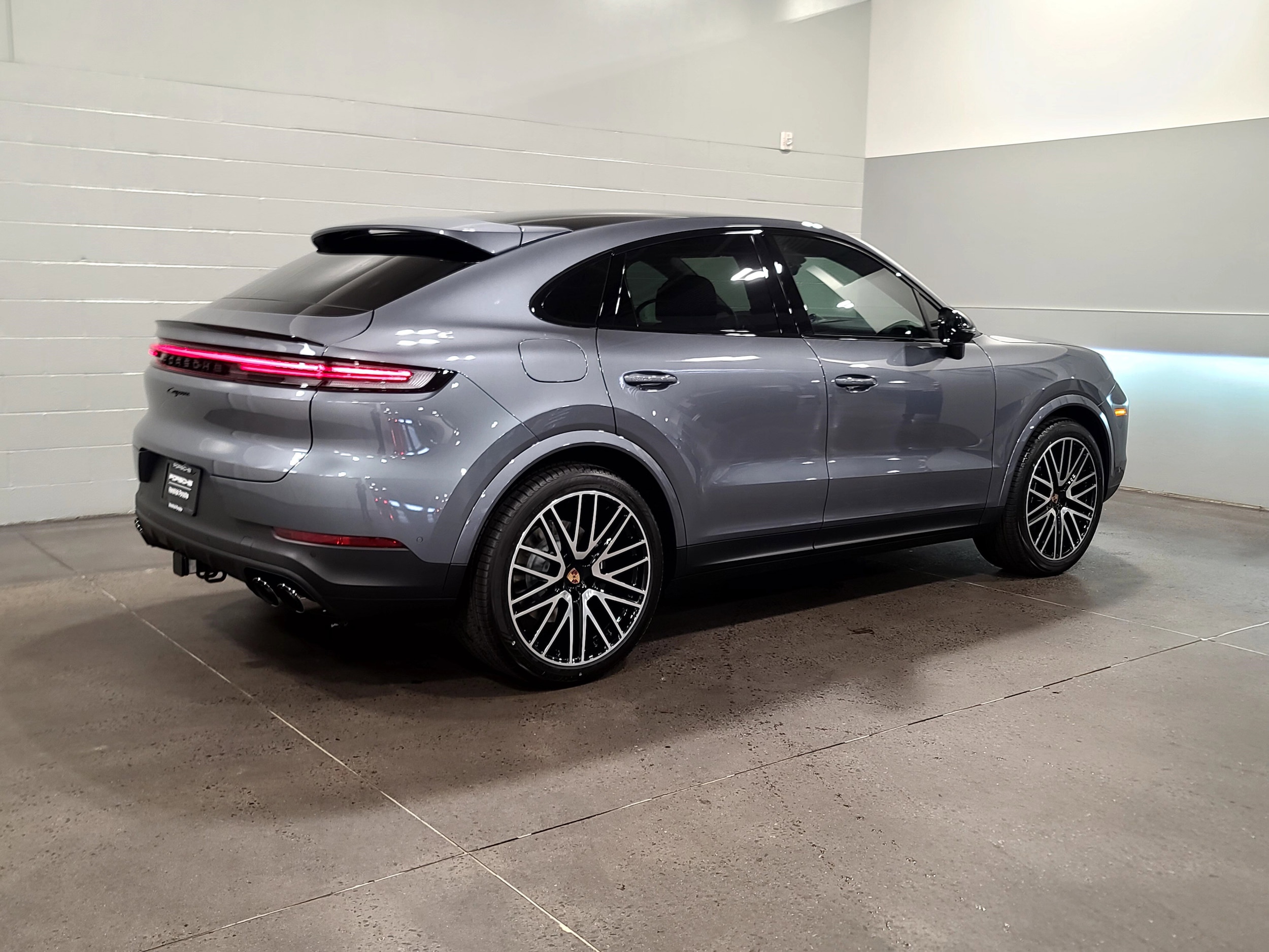 Porsche Cayenne Coupe