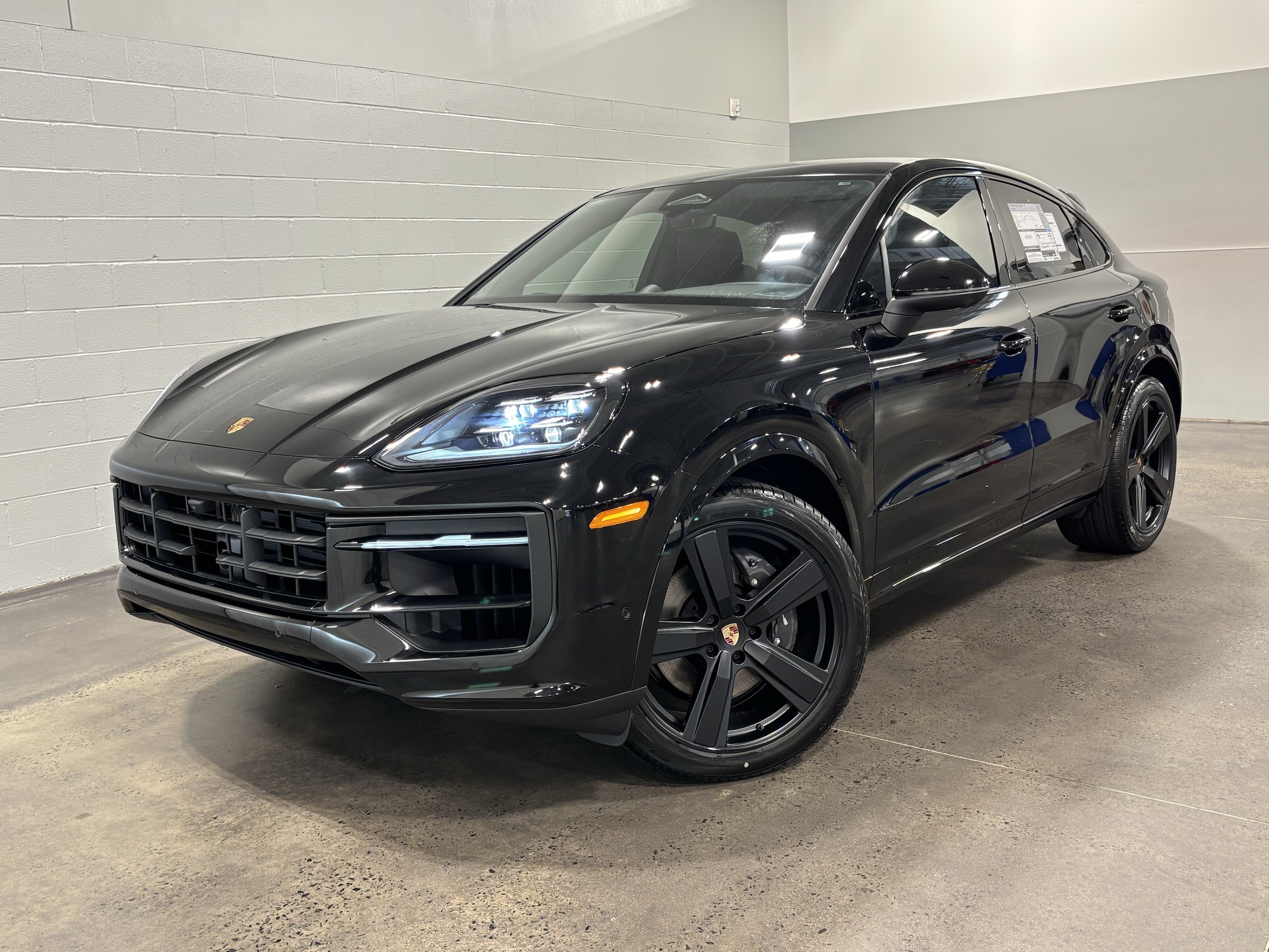 Porsche Cayenne Coupe