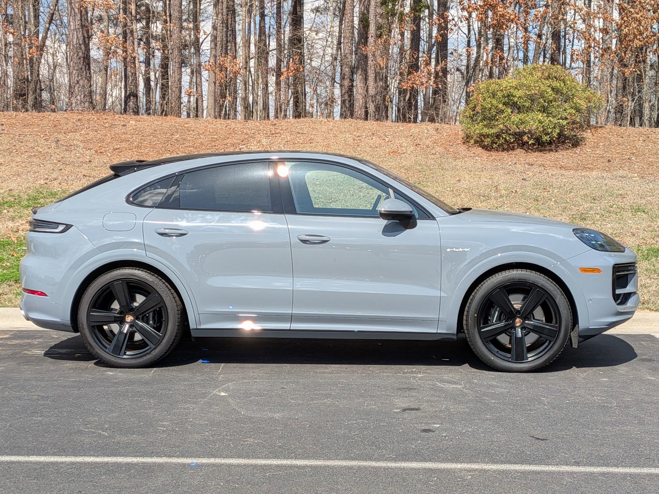Porsche Cayenne E-Hybrid Coupe S