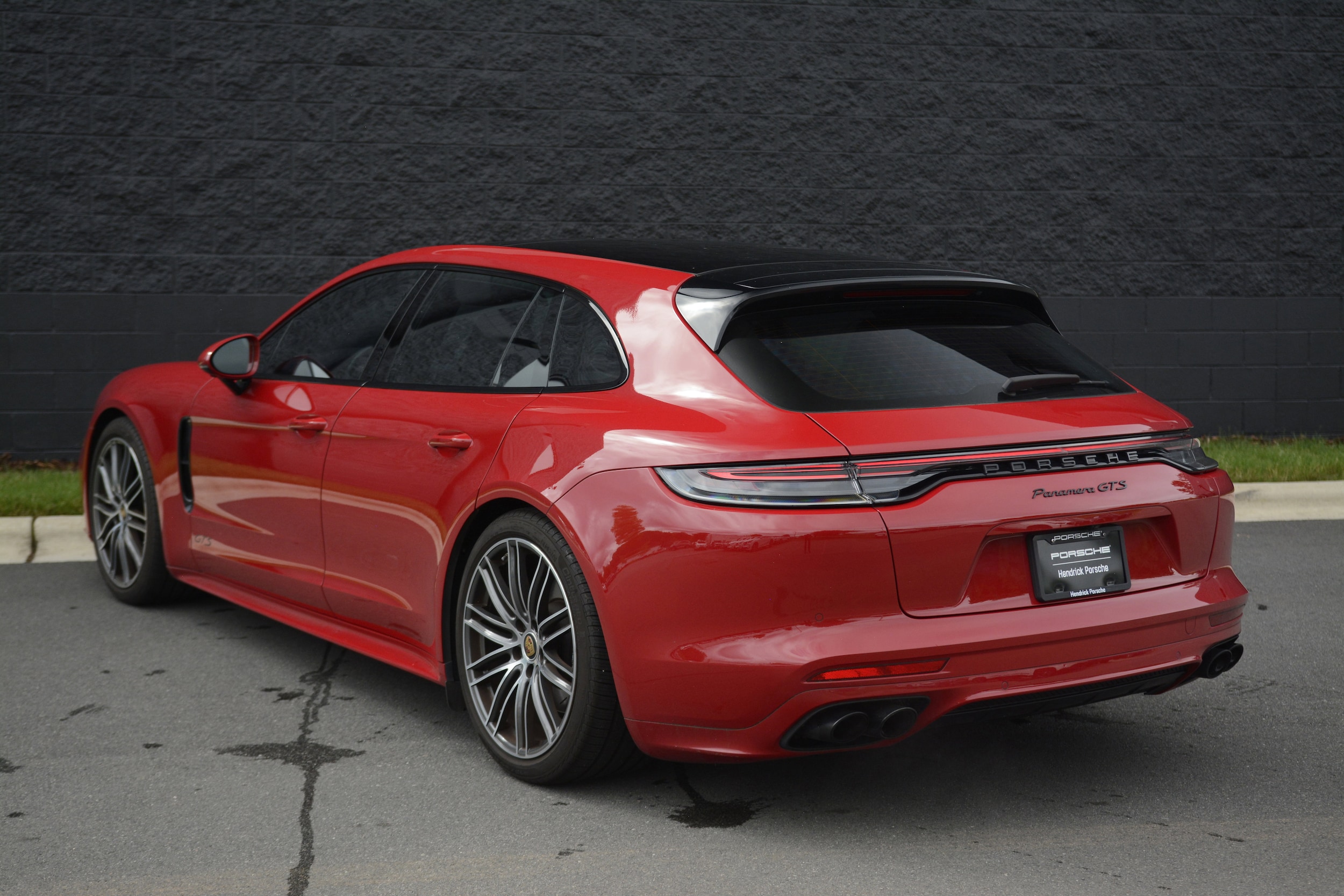 Porsche Panamera Sport Turismo GTS