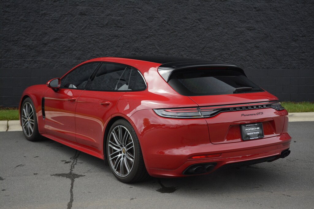 Certified 2023 Porsche Panamera Sport Turismo GTS Wagon