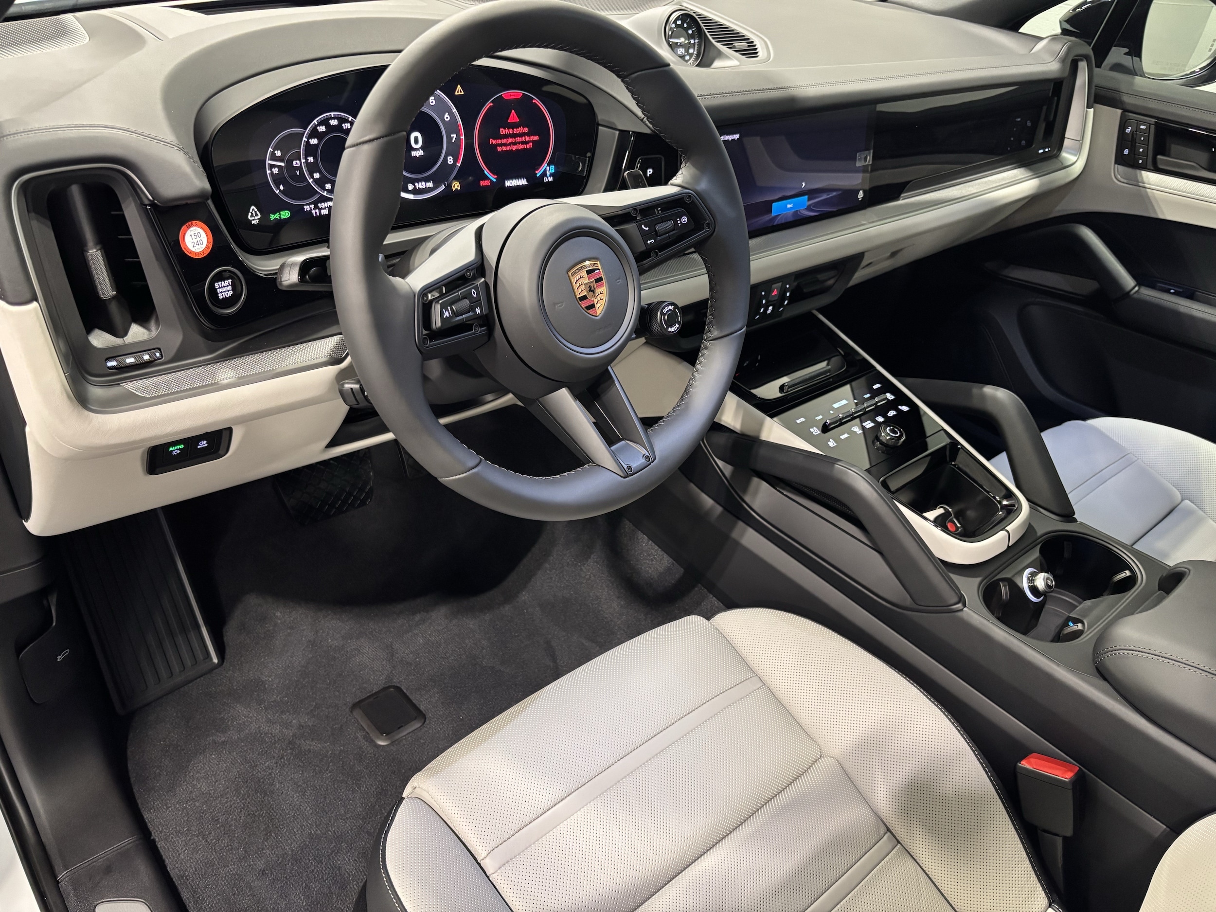 Porsche Cayenne Coupe