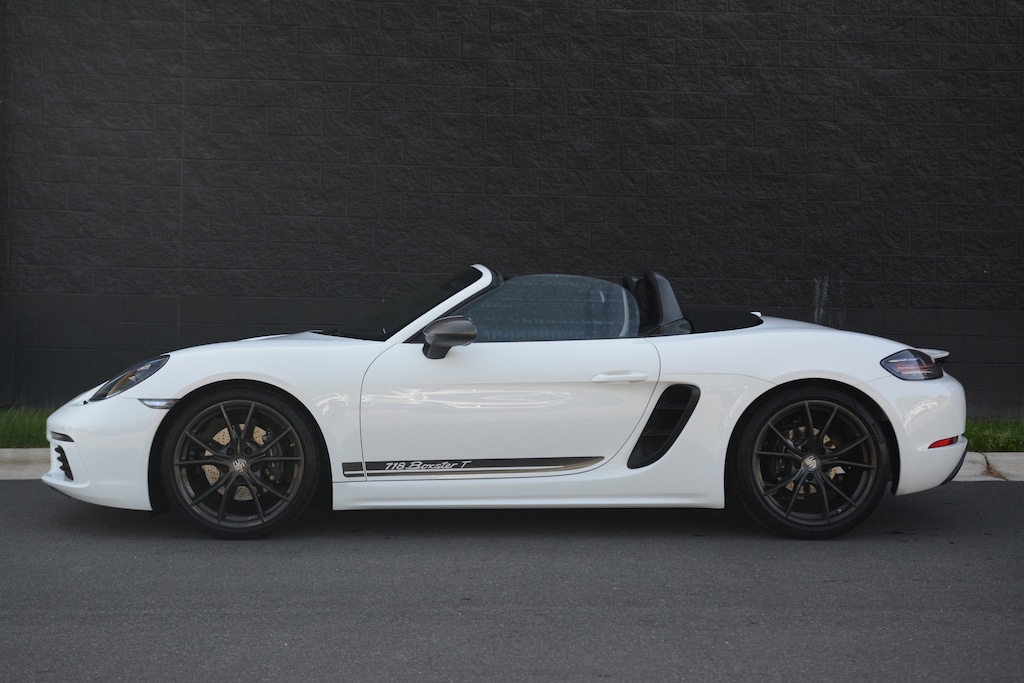 Certified 2021 Porsche 718 Boxster T Cabriolet