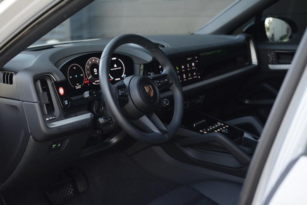 Certified 2025 Porsche Cayenne Coupe SUV