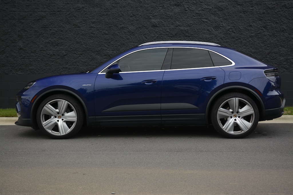 Certified 2024 Porsche Macan Electric 4 SUV