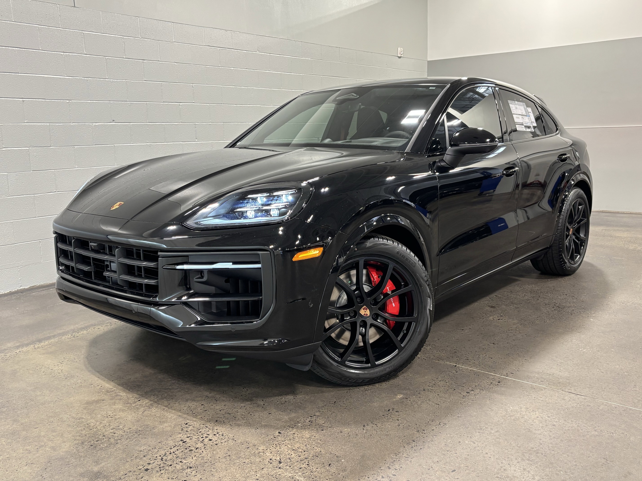 Porsche Cayenne Coupe S