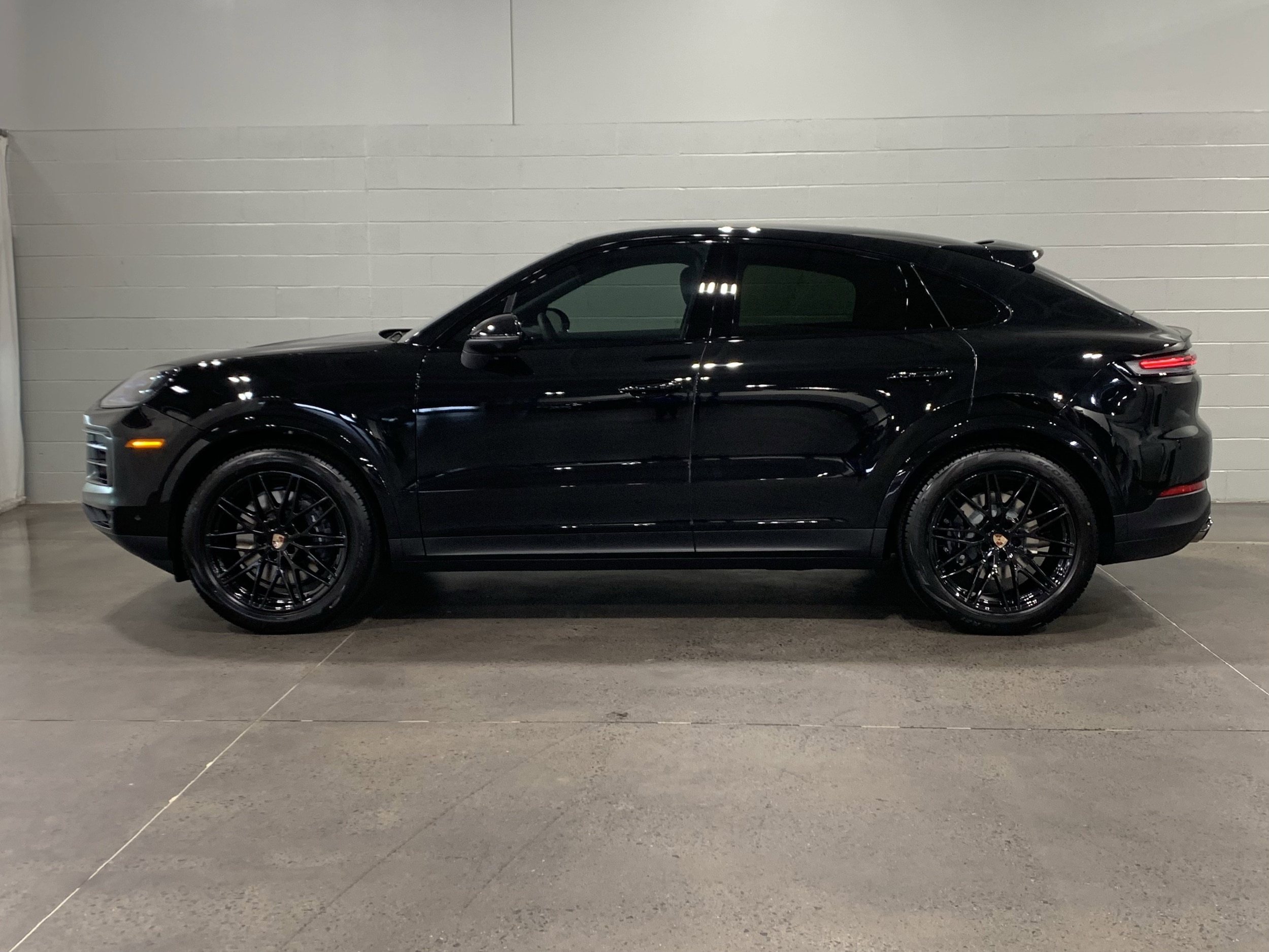 Porsche Cayenne Coupe