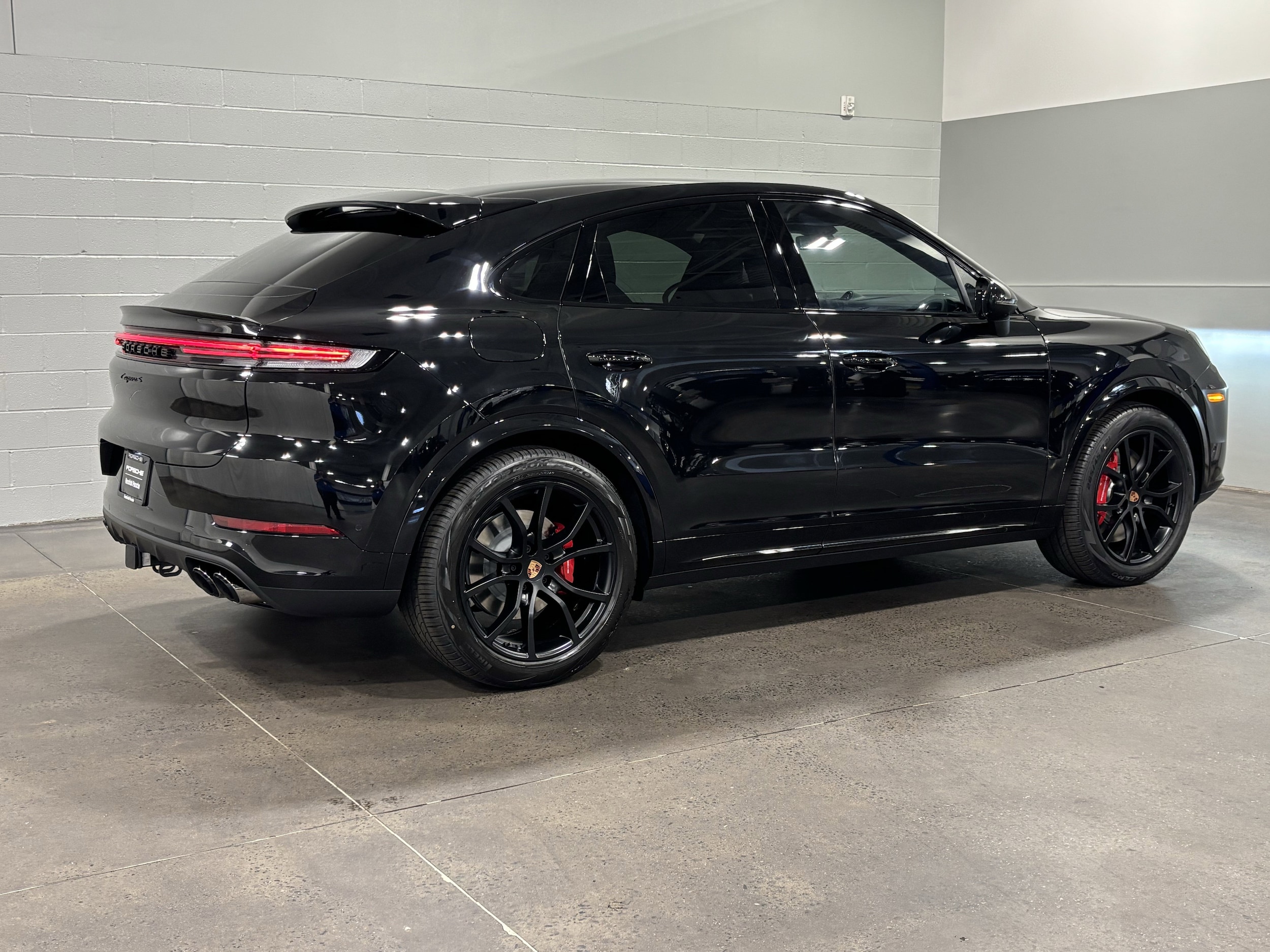 Porsche Cayenne Coupe S