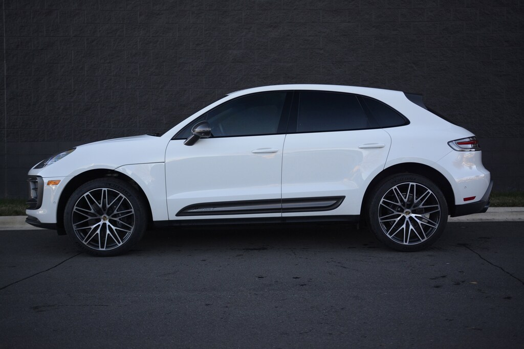 Certified 2025 Porsche Macan T SUV