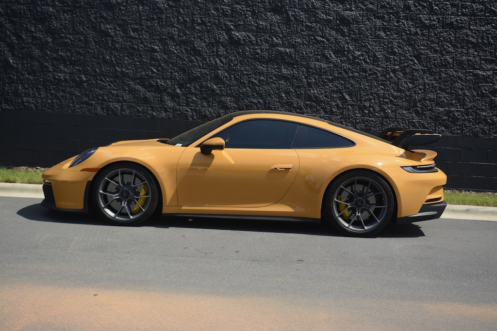 Certified 2022 Porsche 911 GT3 Coupe