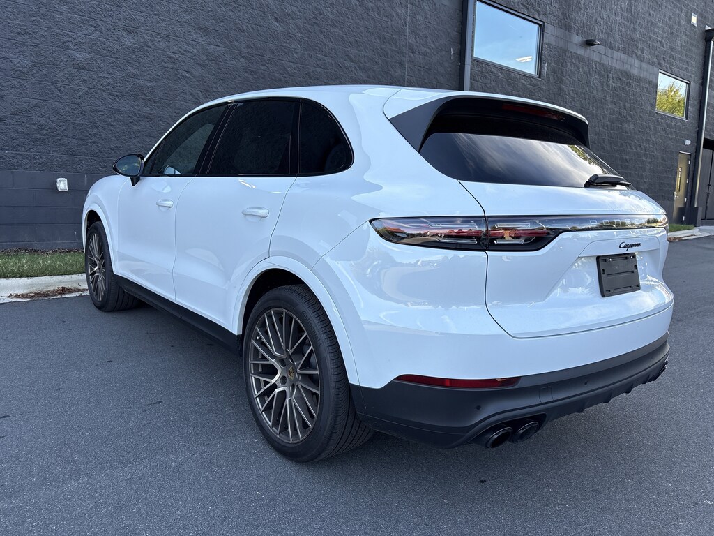 Certified 2023 Porsche Cayenne Platinum Edition SUV