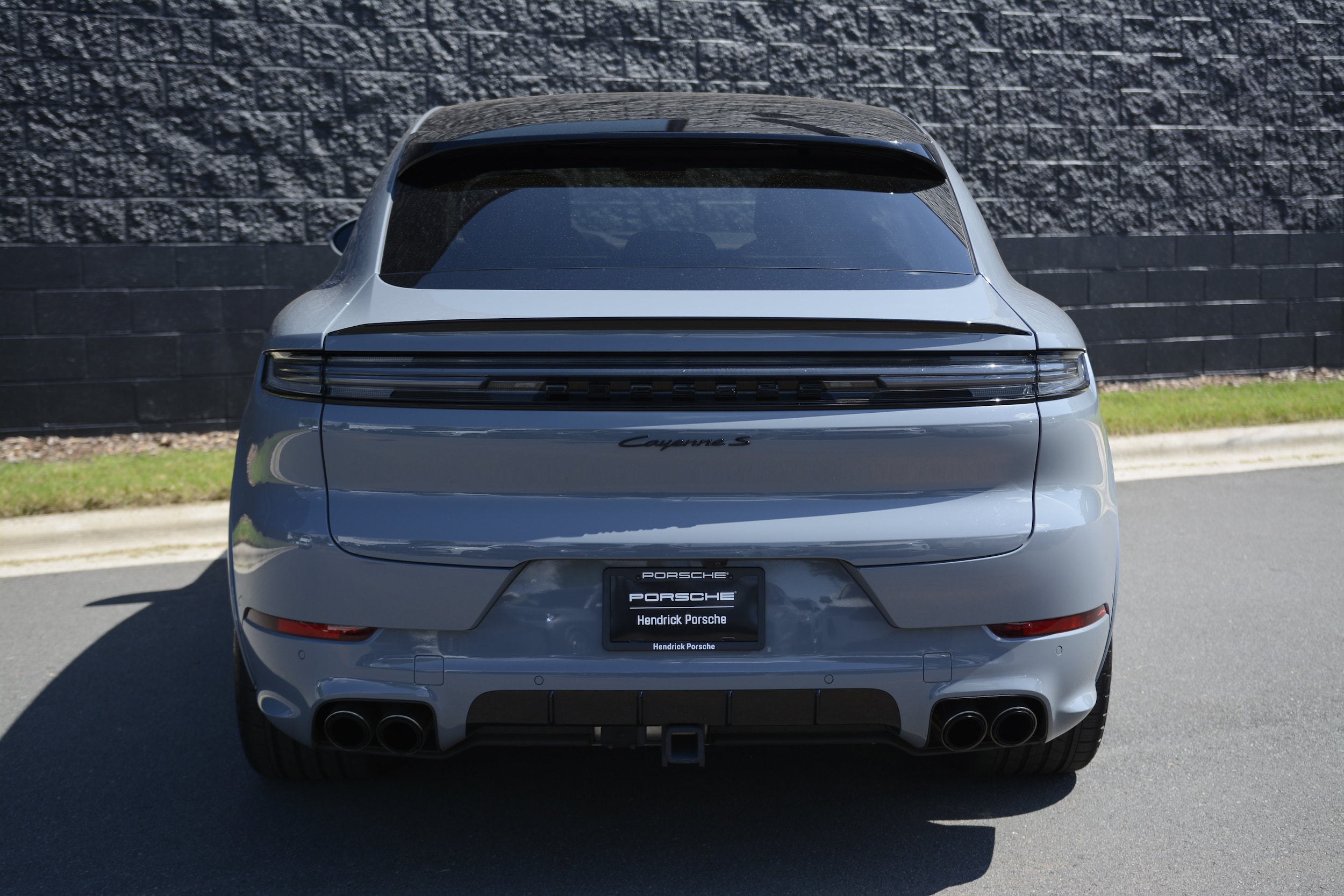 Porsche Cayenne Coupe S