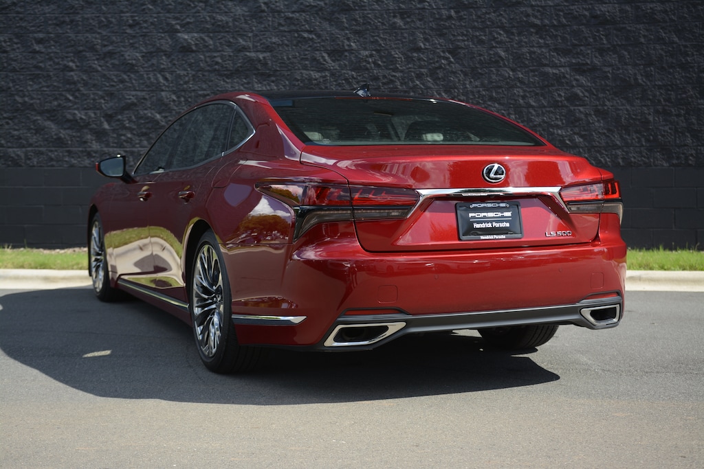 Used 2023 Lexus LS 500 Sedan
