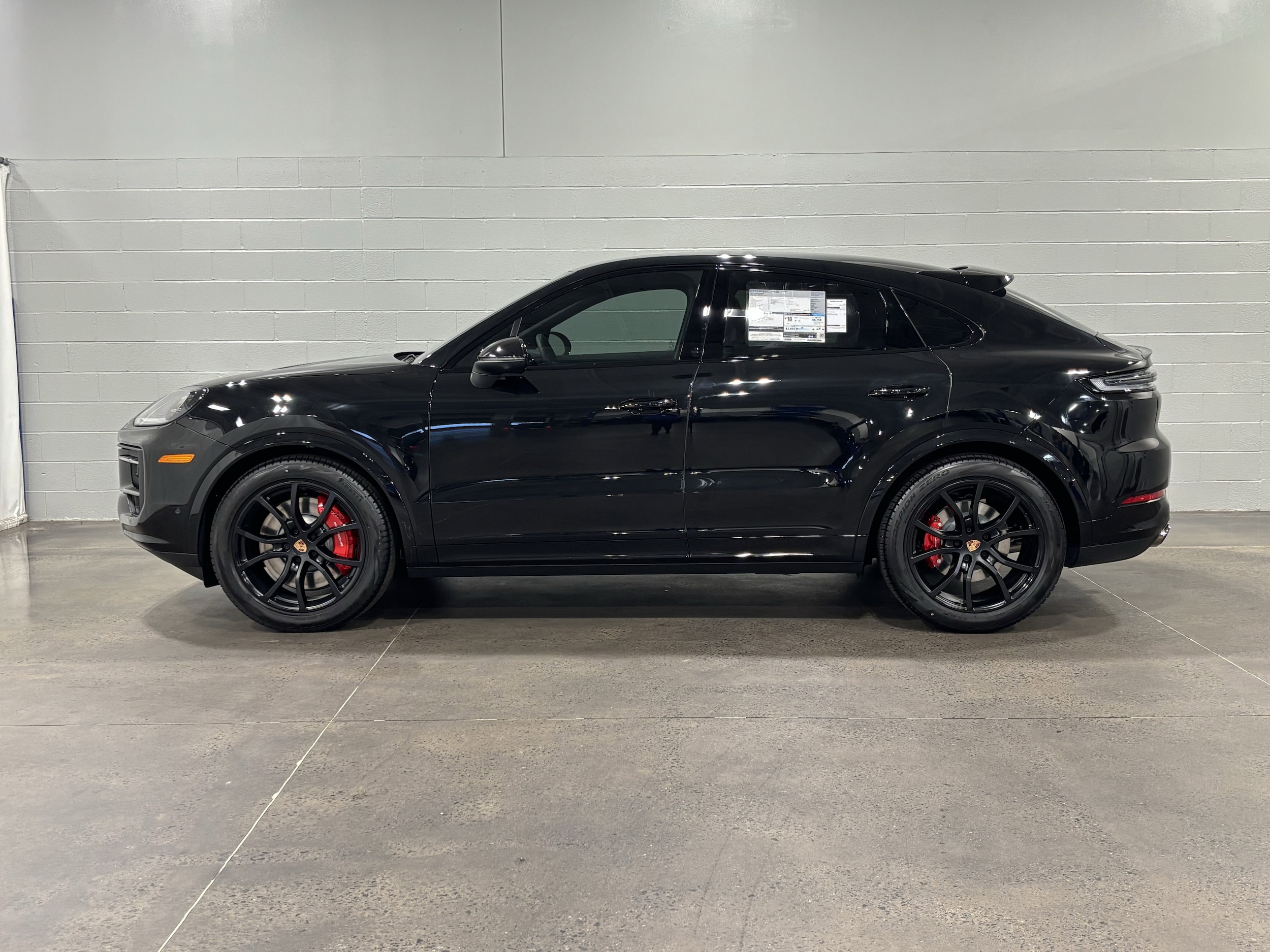 Porsche Cayenne Coupe S