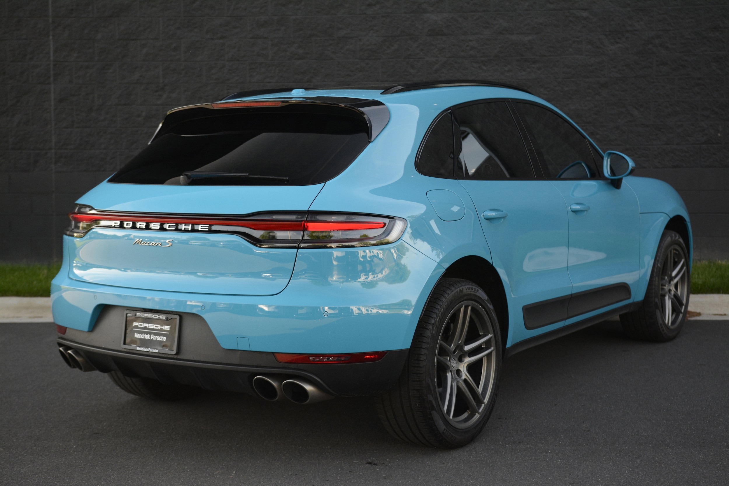 2020 Porsche Macan S photo 5