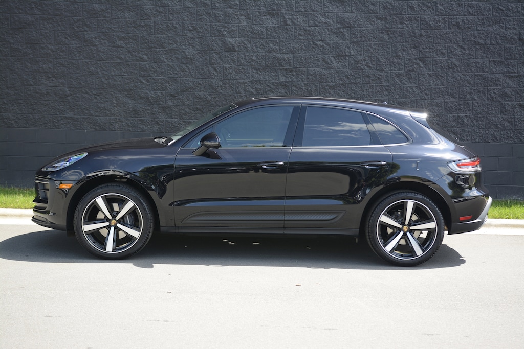 Certified 2026 Porsche Macan SUV