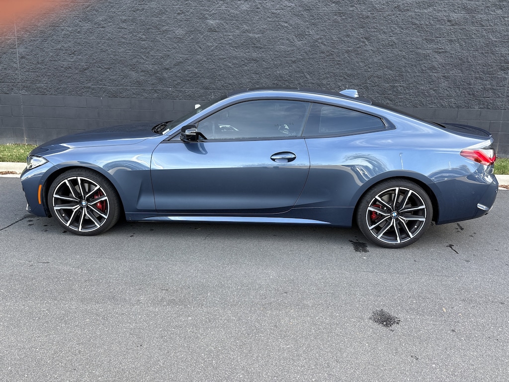 Used 2021 BMW M440i xDrive Coupe