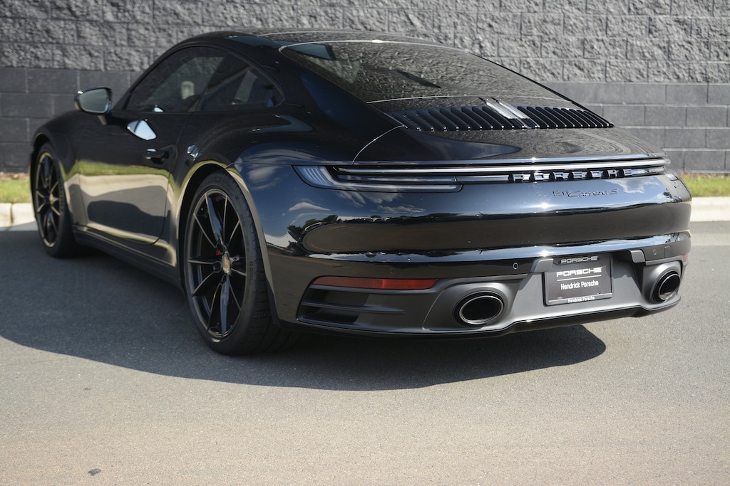 Certified 2020 Porsche 911 Carrera S Coupe