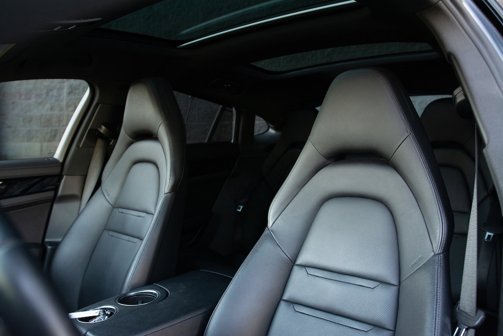 Certified 2017 Porsche Panamera Sedan