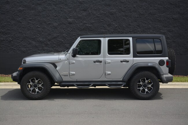 2018 Jeep Wrangler Unlimited Sport 4x4 SUV