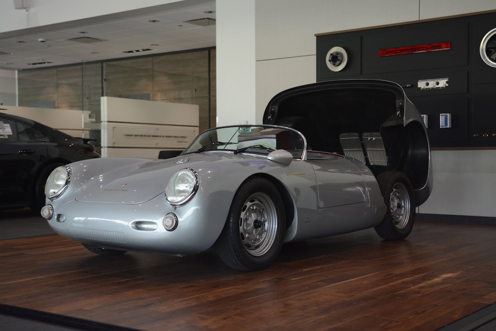 Used 1955 Porsche 550 Spyder Kit Car