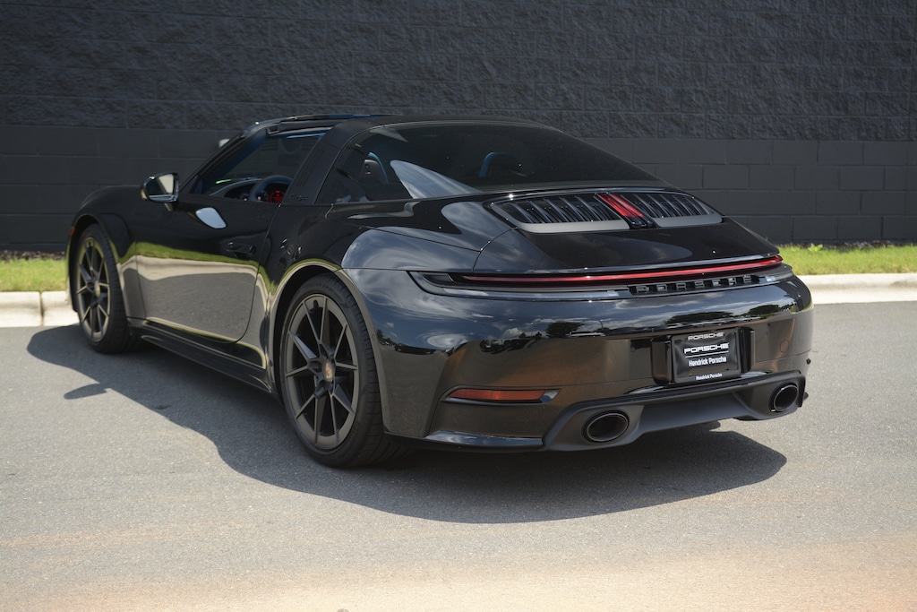 Certified 2026 Porsche 911 Targa 4S Coupe