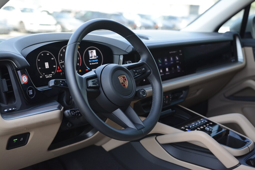 Certified 2026 Porsche Cayenne SUV
