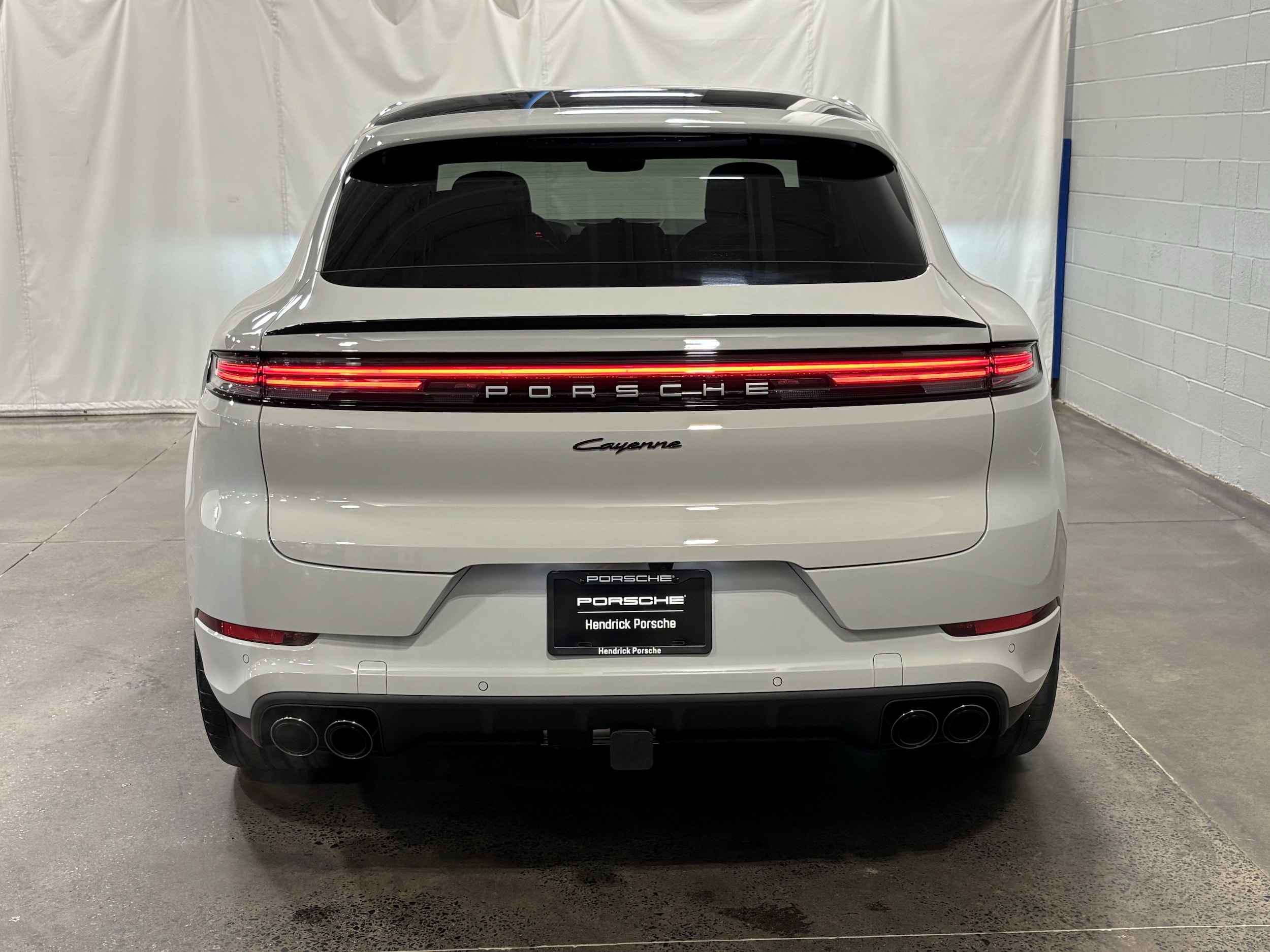 Porsche Cayenne Coupe