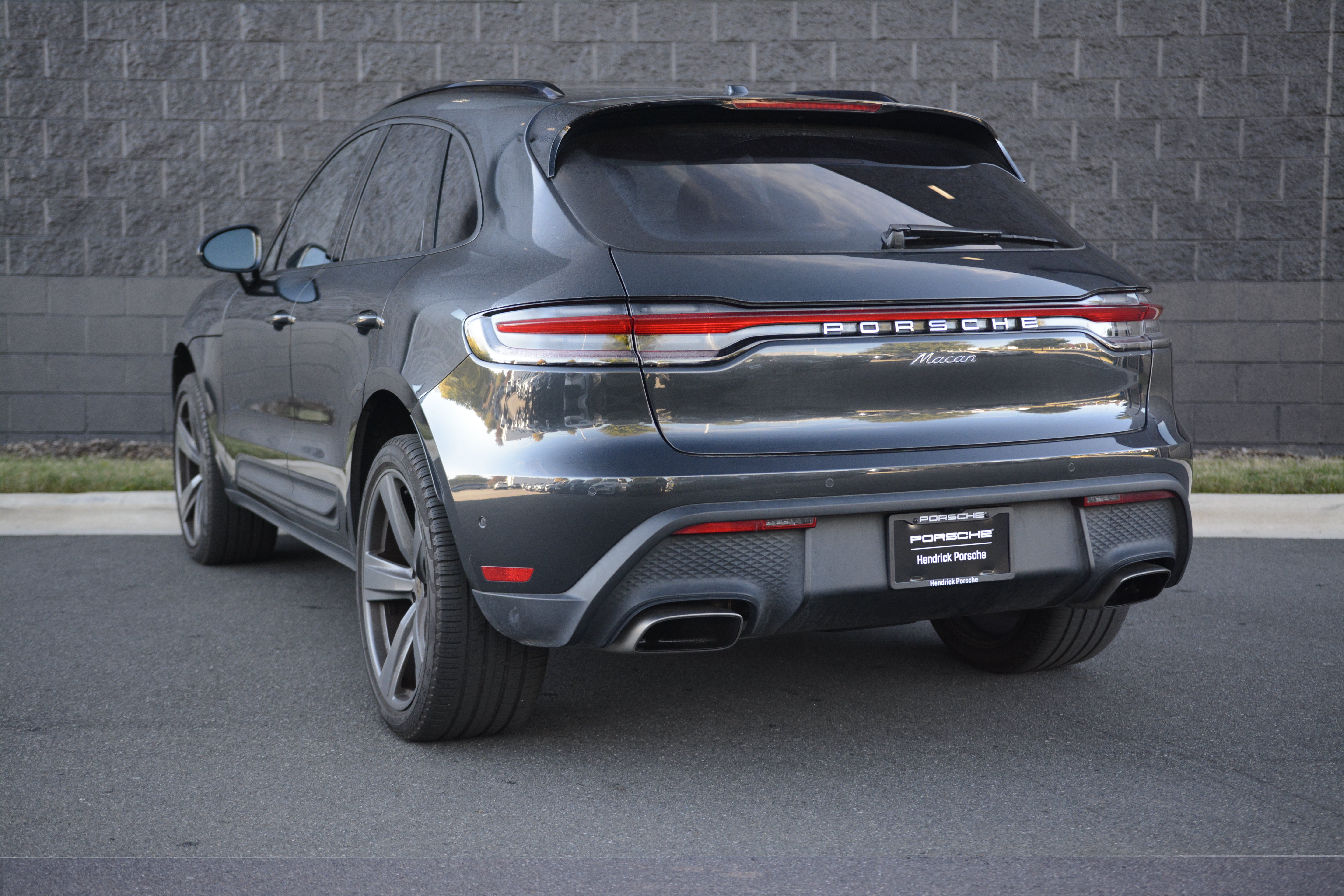 Certified 2025 Porsche Macan SUV