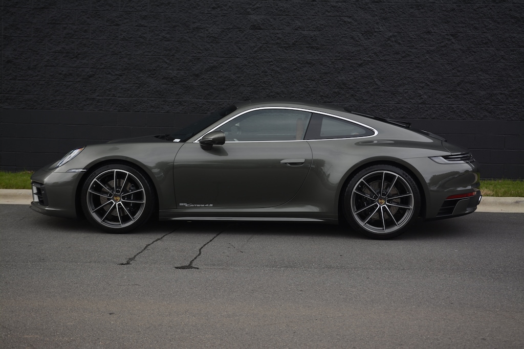 Certified 2023 Porsche 911 Carrera 4S Coupe