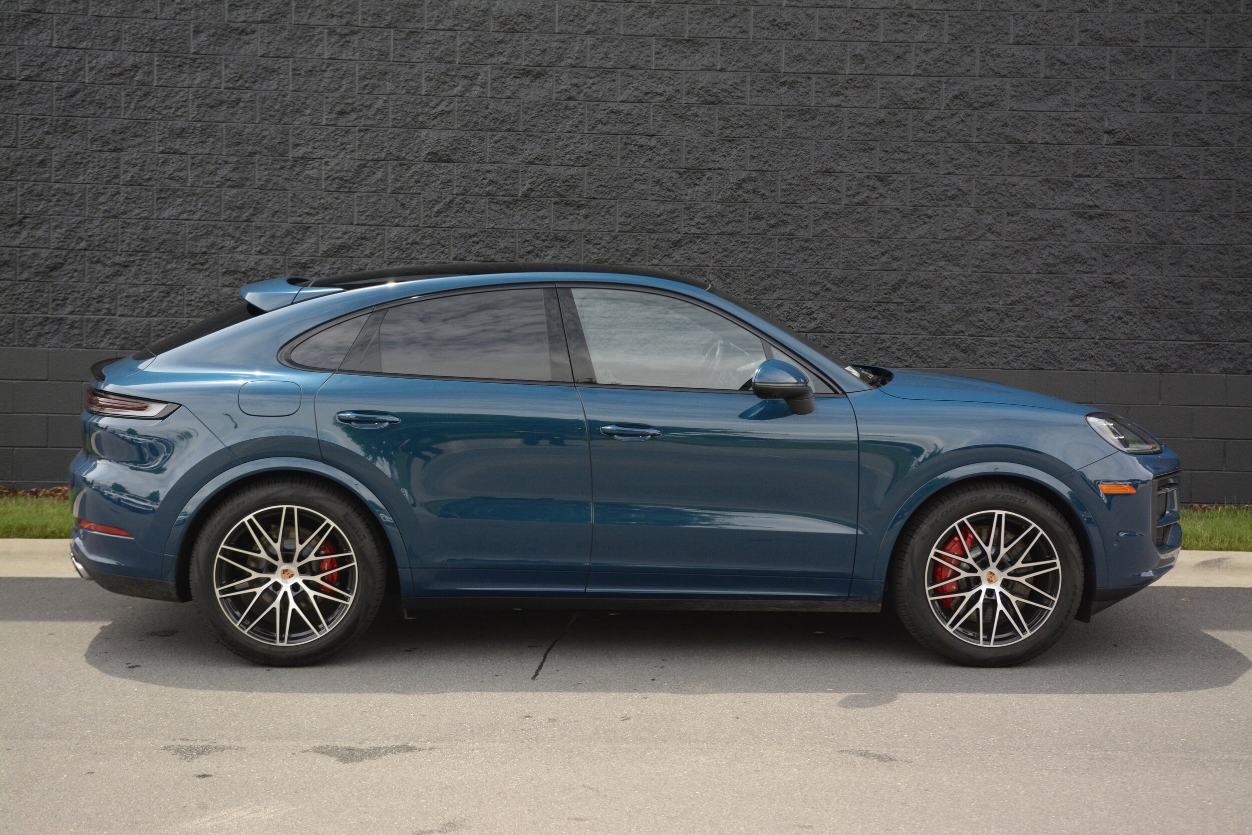 Porsche Cayenne Coupe S