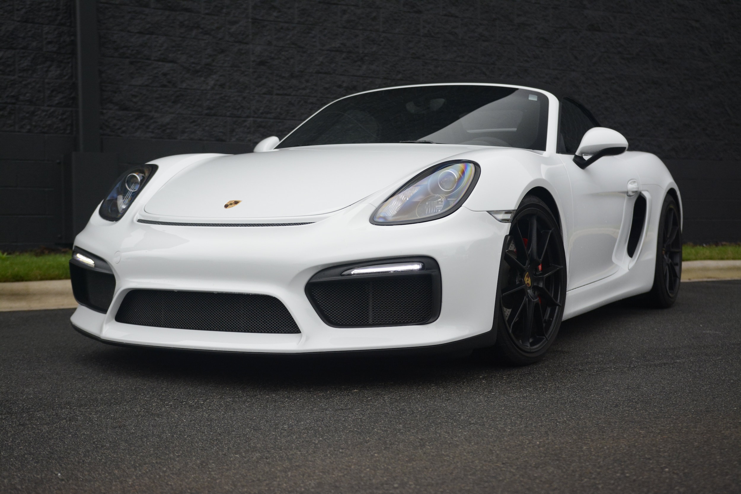 Porsche Boxster Spyder