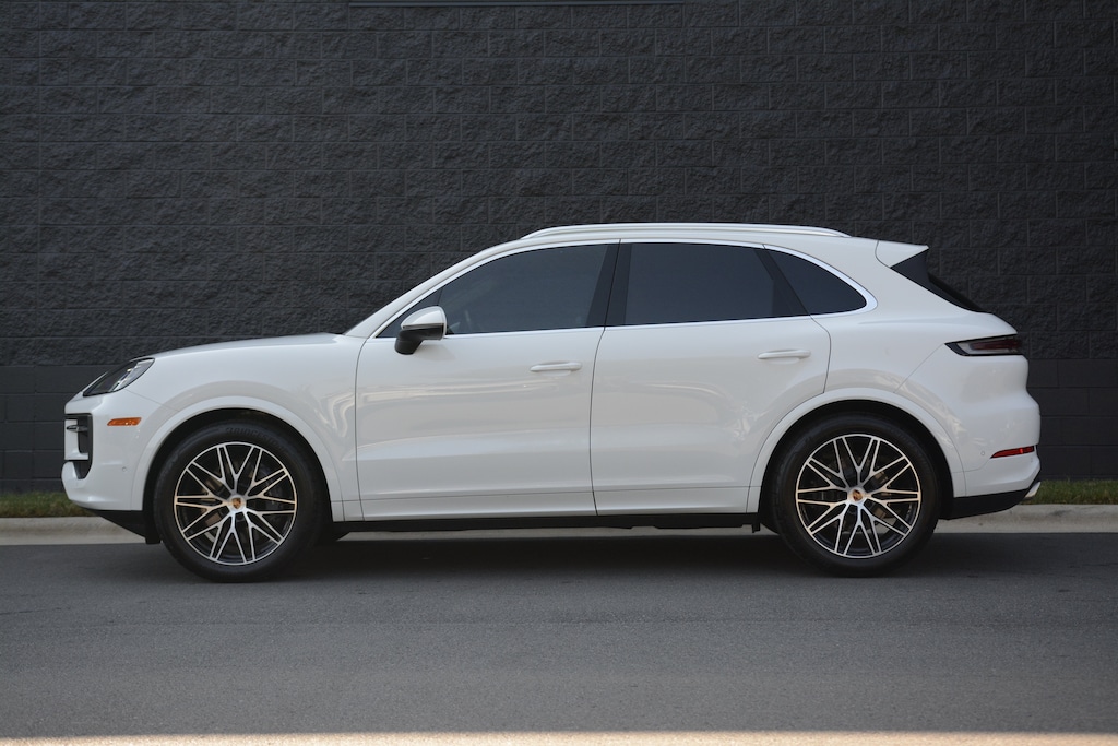 Certified 2026 Porsche Cayenne SUV