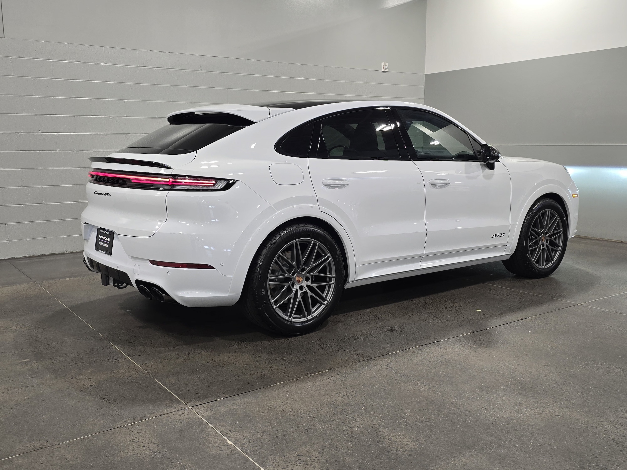 Porsche Cayenne Coupe GTS