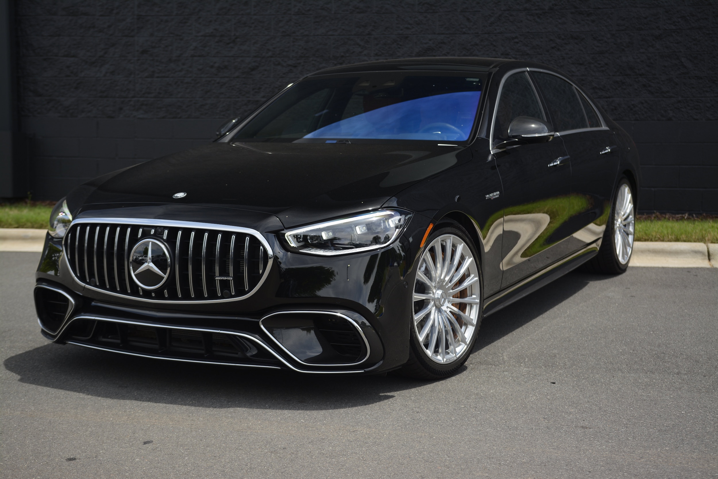 Mercedes-Benz AMG S 63 E Base
