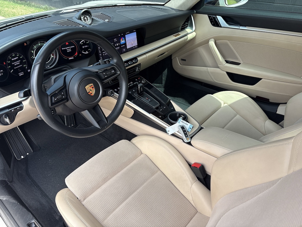 Certified 2021 Porsche 911 Targa 4S Heritage Design Edition Coupe