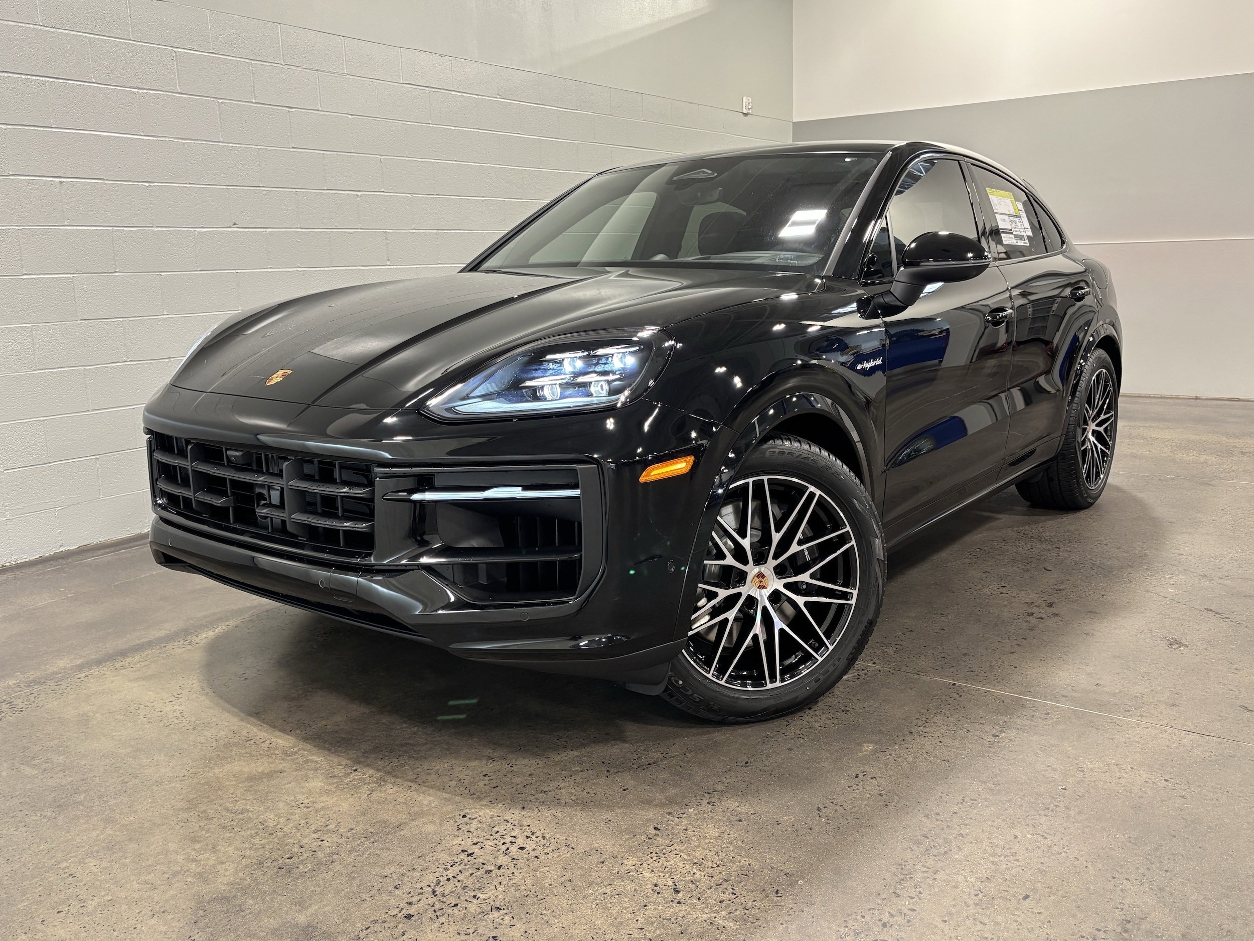 Porsche Cayenne E-Hybrid Coupe