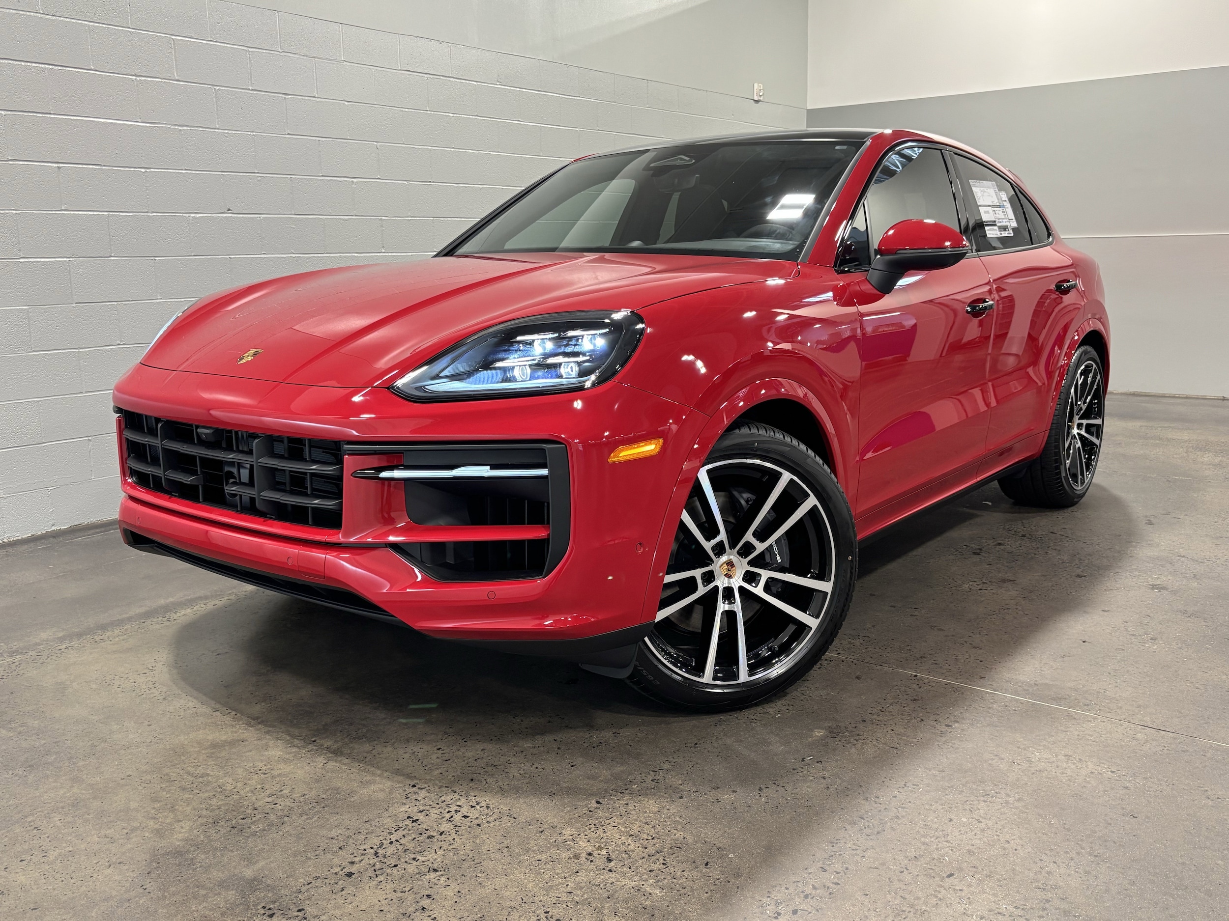 Porsche Cayenne Coupe