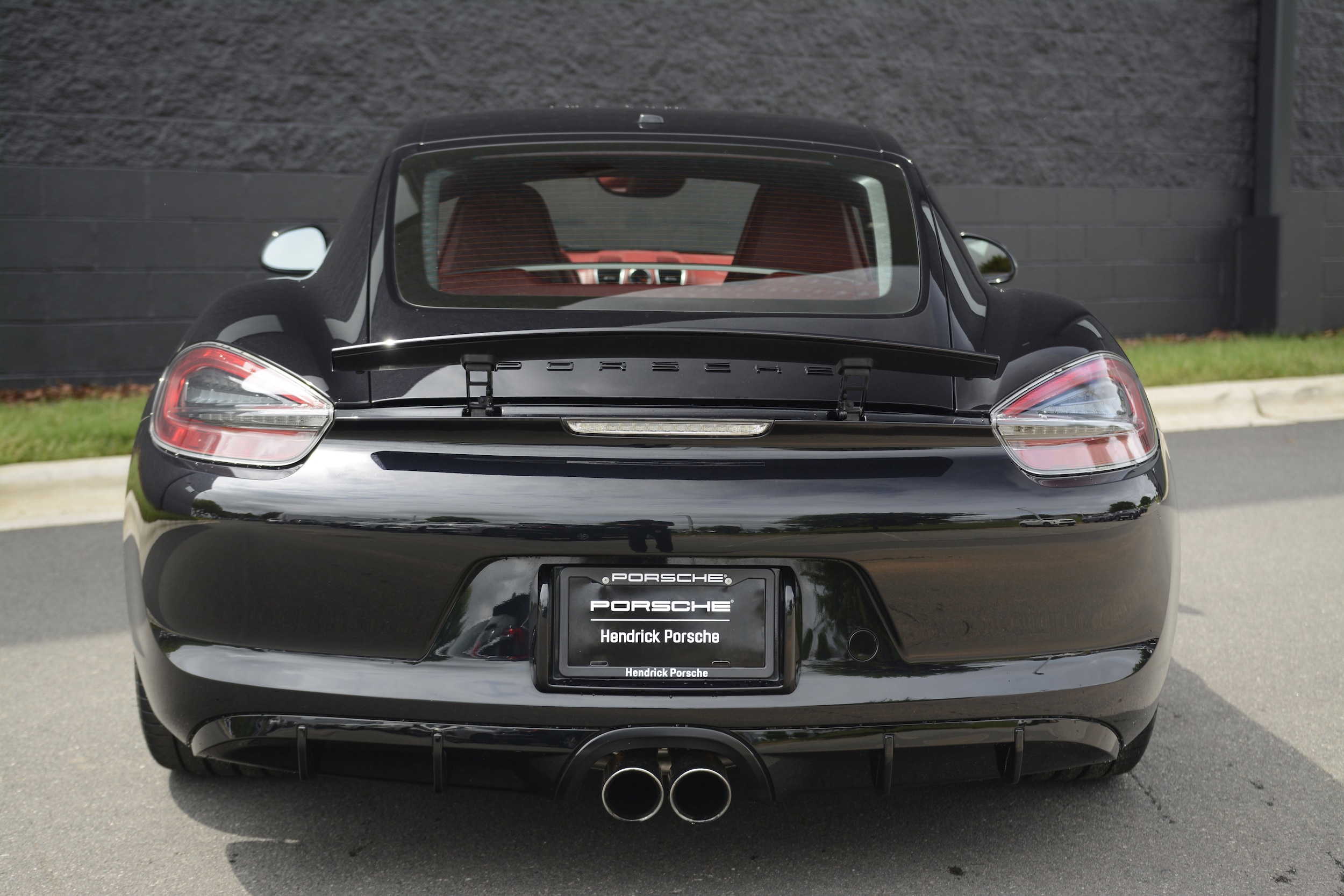 Porsche Cayman GTS
