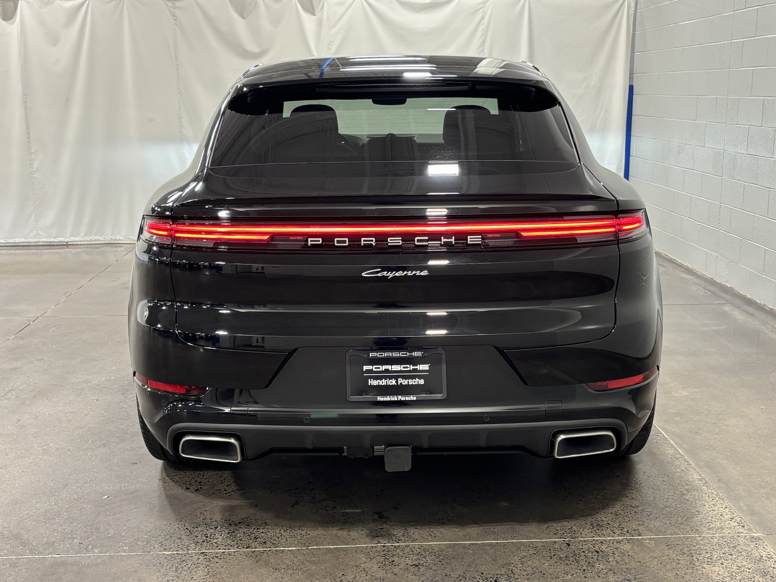 Porsche Cayenne E-Hybrid Coupe