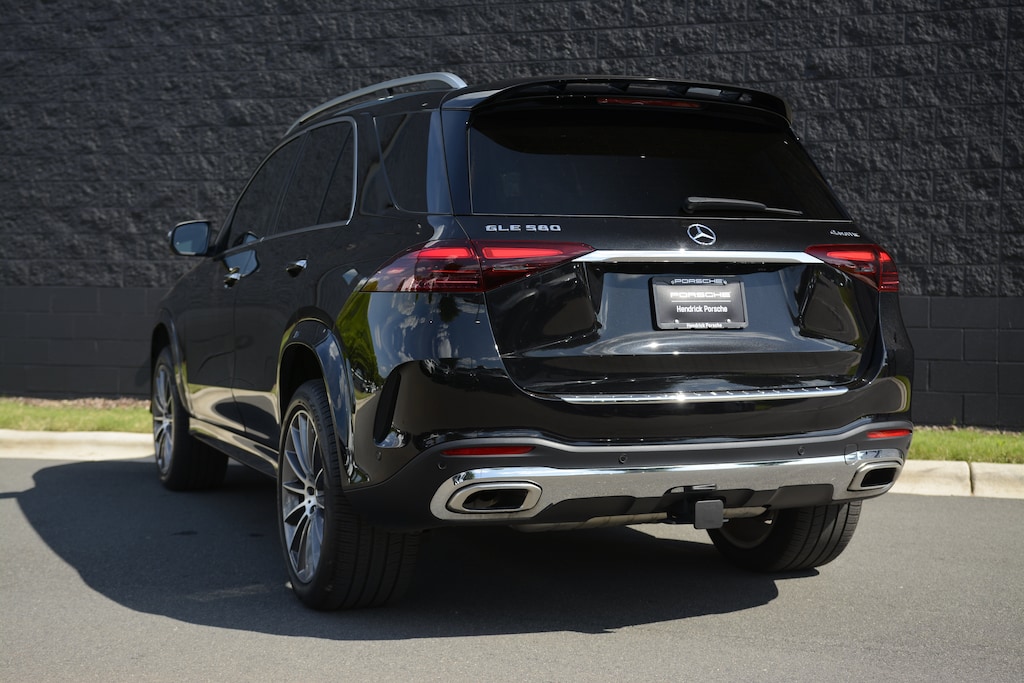 Used 2024 Mercedes-Benz GLE 580 SUV