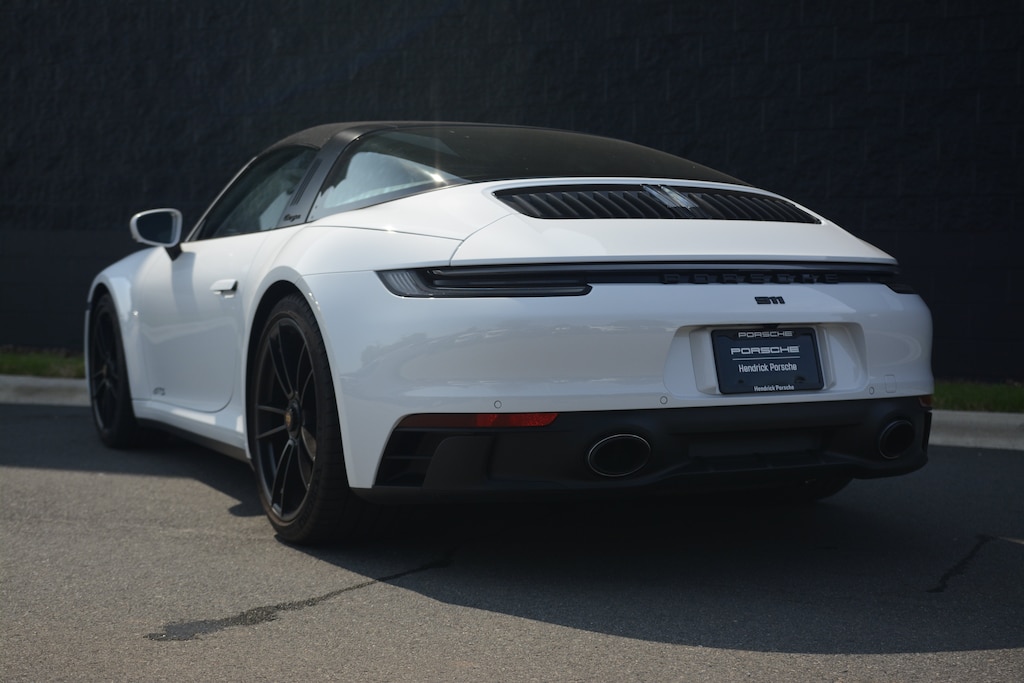 Certified 2023 Porsche 911 Targa 4 GTS Coupe