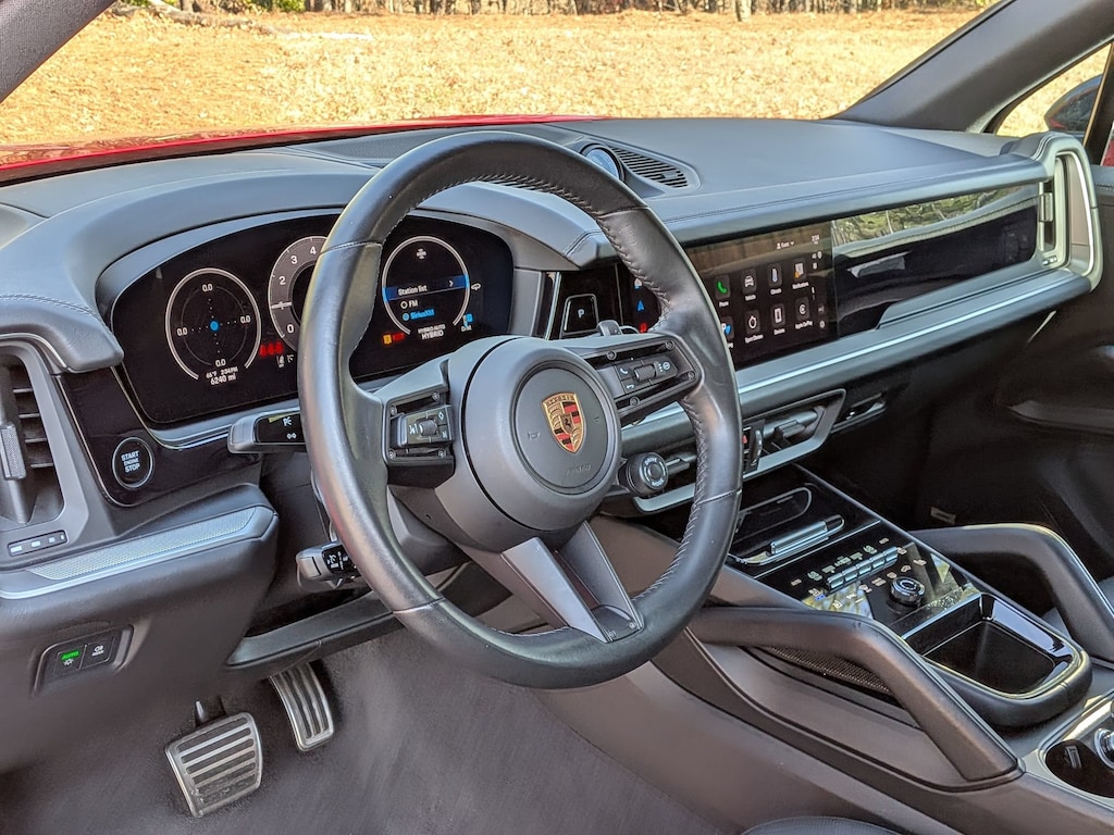 Certified 2025 Porsche Cayenne E-Hybrid SUV