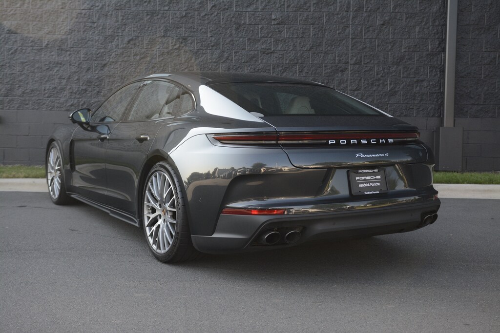 Certified 2025 Porsche Panamera 4 Hatchback