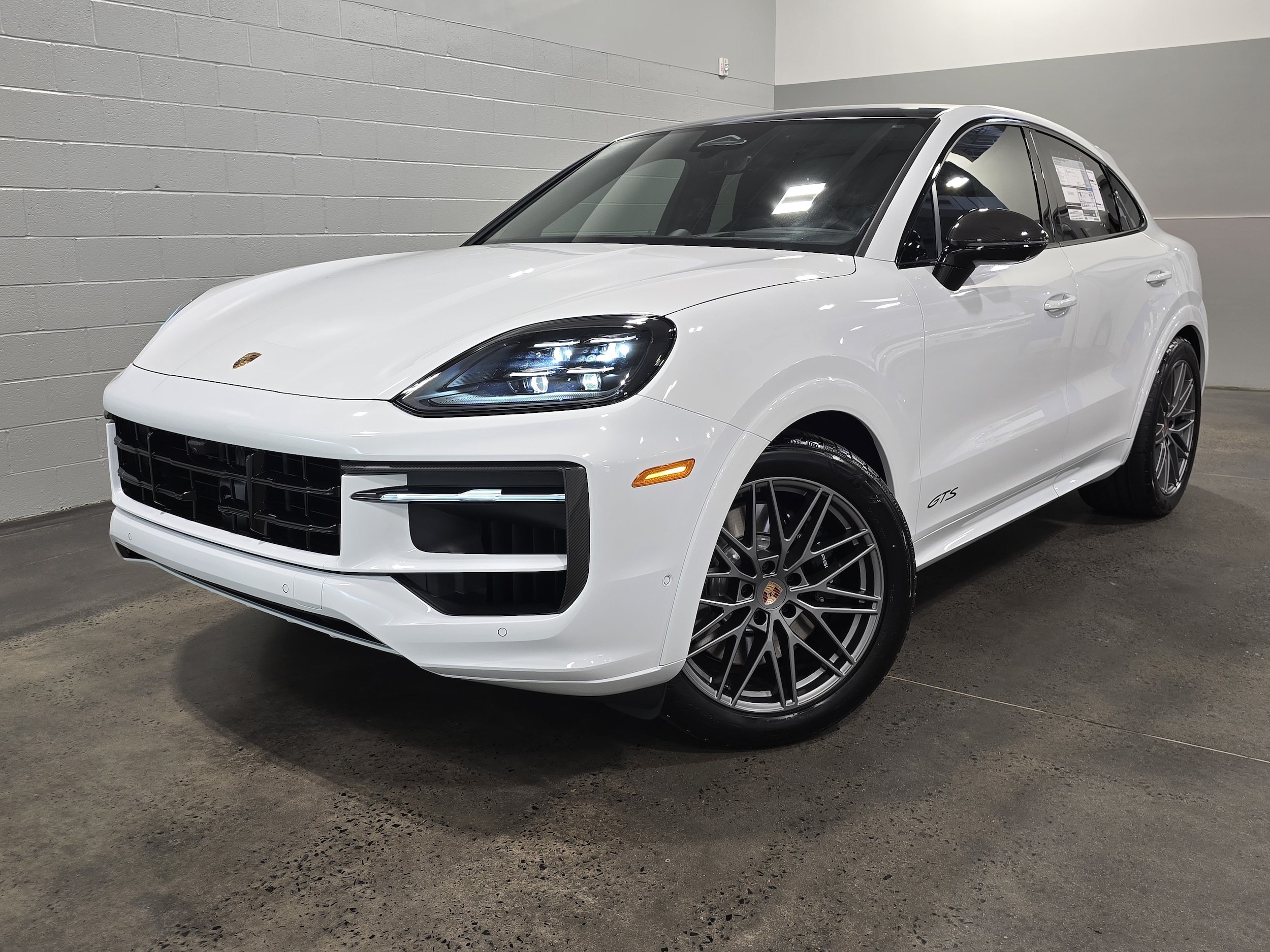 Porsche Cayenne Coupe GTS
