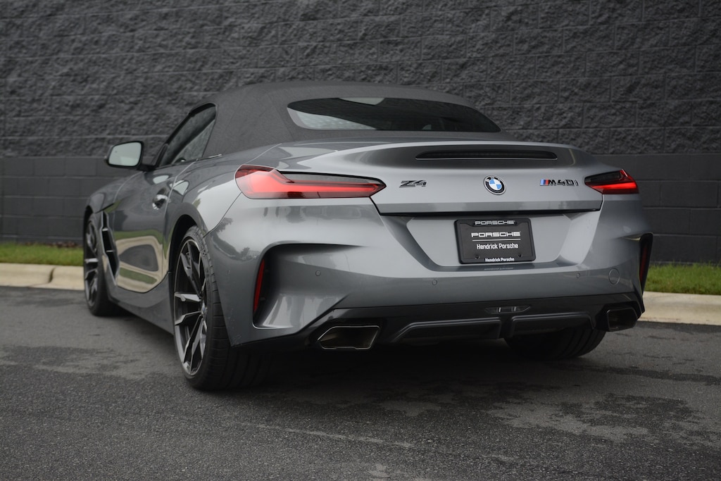 Used 2026 BMW Z4 M40i Convertible