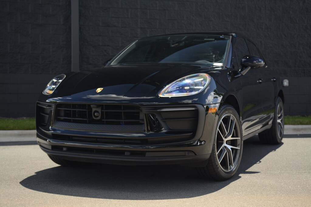 Certified 2026 Porsche Macan SUV