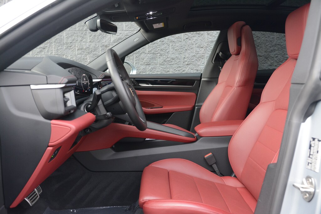 Certified 2025 Porsche Macan Electric 4S SUV